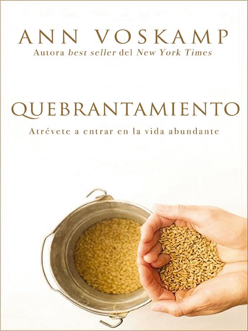 Title details for Quebrantamiento by Ann Voskamp - Available